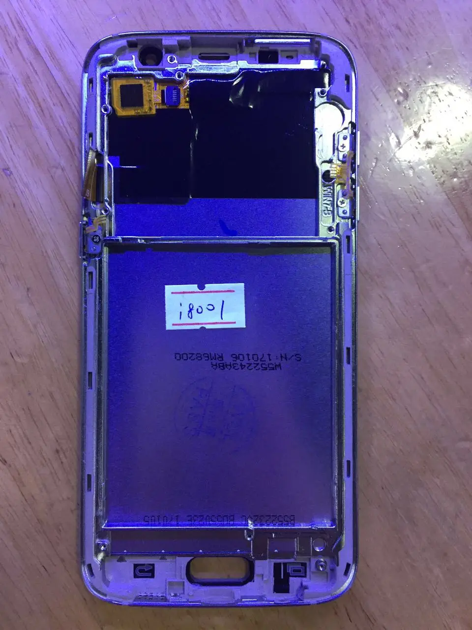 Zhizw552243a сенсорный экран с ЖК дисплеем F552160VB Стекло Панель батареи 336072 для Клон