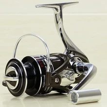 New BY 3000 – 7000 Spinning reel 5.5:1 Seamless 13BB full metal fishing reels Fishing Tackle carretilha para pesca