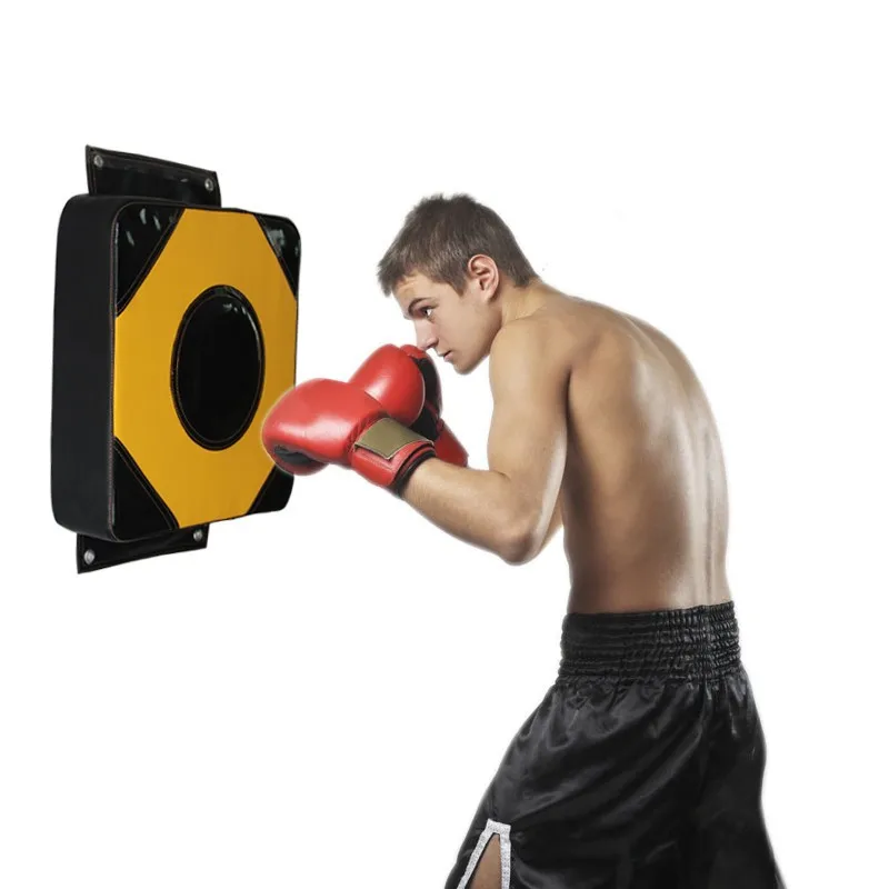 MagiDeal Boxing Glove Punching Pad Kicking Fighting Muay Thai MMA Hand Target Mitts