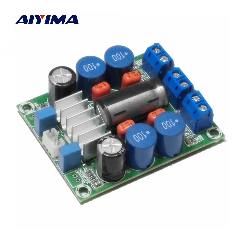 

Aiyima TPA3116 Audio Amplifier Board 50W*2 Two Channel Digital Power Amplifier Board Amplificador DIY Speaker Home Theater