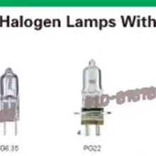 5 шт., OSRAM 24 в 250 Вт капсула G6.35 Лампа, EVC 64657 HLX XENOPHOT, 24V250W M33 лампа