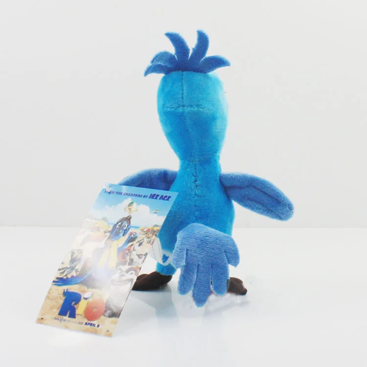 16cm Rio 2 Movie Plush Toy Bia Carla Tiago Bule Parrot Bird Blu And Jewel S Daughter The United States Anime Stuffed Cute Doll Toys Mcfarlane Toy Coverdoll Plush Toy Aliexpress