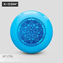 Disque volant ultime professionnel de X-COM certifié par WFDF 175g 4 couleurs