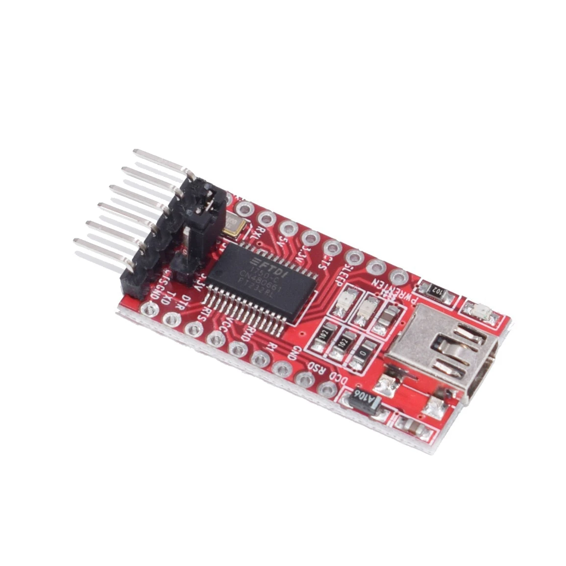 

1pcs/lot FT232RL FT232 USB TO TTL 5V 3.3V Download Cable To Serial Adapter Module For Arduino USB TO 232