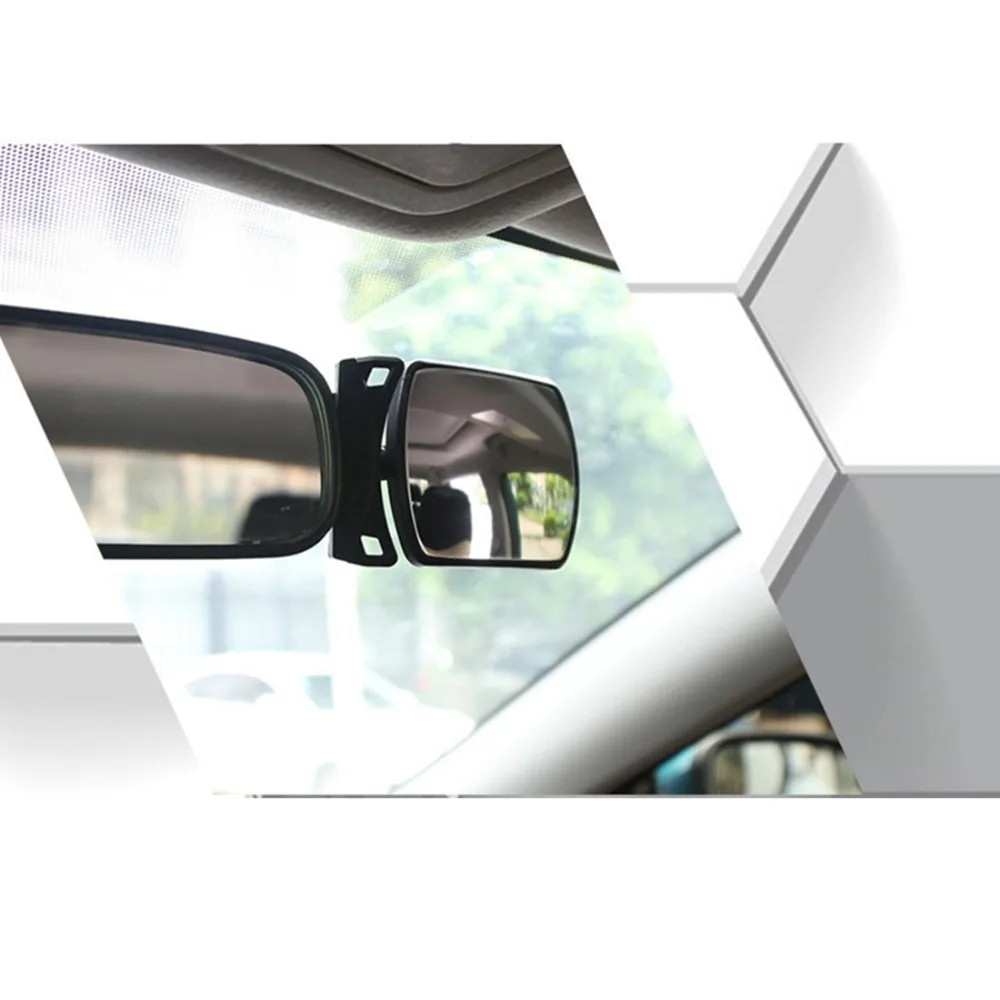 car universal Adjustable Wide Angle Curved Surface Mirror 360 Degree