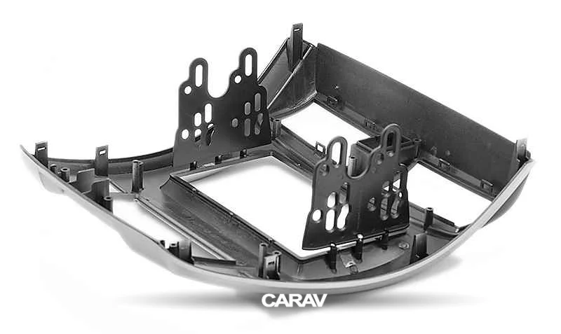 CARAV 11-217 Высокое качество радио фасции для HONDA City; баллада(Авто кондиционер) Рамка для DVD CD отделка Установка комплект