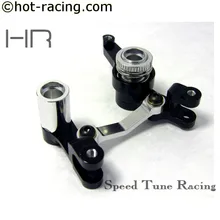 Горячий гоночный опционный алюминиевый Подшипник рулевой Кривошип для Traxxas 4x4 Slash Stampede 4x4