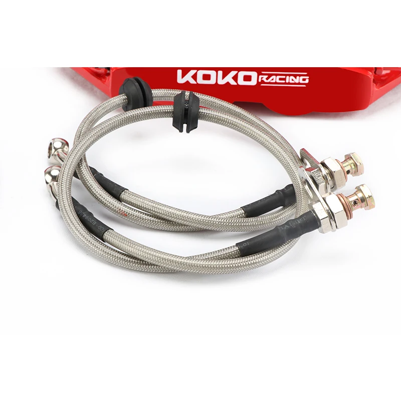 Набор тормозов KOKO RACING штангенциркуль с 6 кастрюлями 355 мм диск подходит для