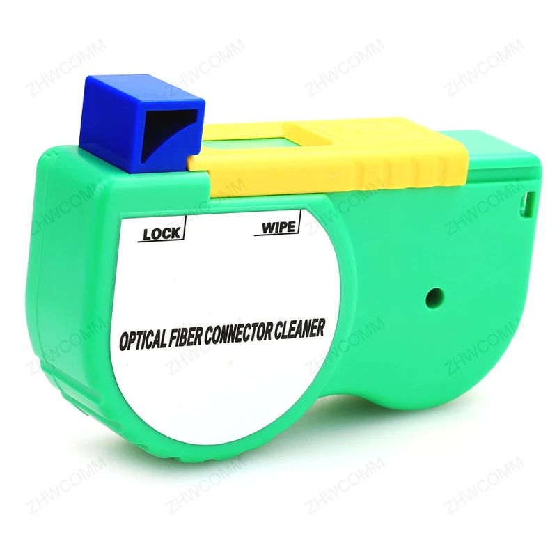 ZHWCOMM Новые 500 раз кассеты очиститель/Оптическое волокно очистки коробка для различных волоконно-оптических разъемов