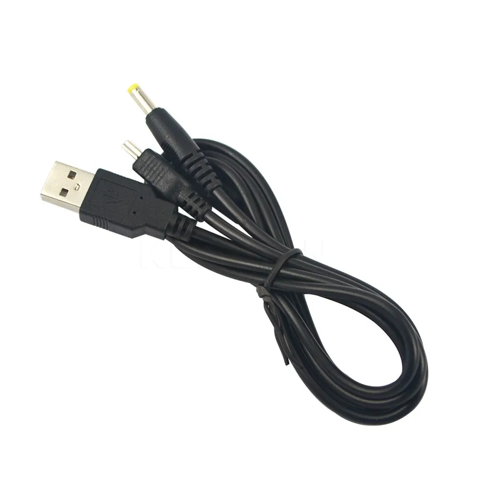 Kebidu, Новое поступление, 2 в 1, USB 2,0, кабель для передачи данных, синхронизации, зарядки, зарядного устройства, шнур для sony, для psp 2000, 3000, PS Vita