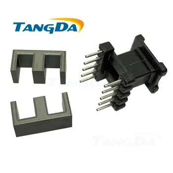 

Tangda EE13 core EE Bobbin magnetic core + skeleton soft magnetism ferrites magnetic core 5+5pin SMPS RF 10P Transformers AG
