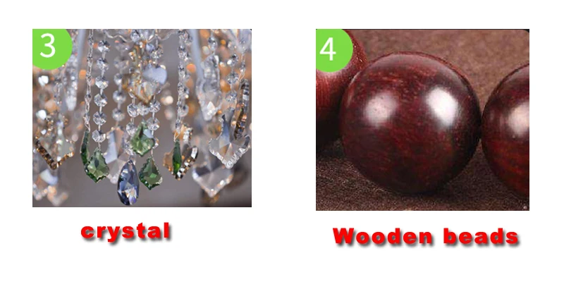 Wooden beads