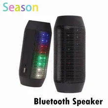 Electronic Audio Bluetooth Speaker LED lights Pulse Portable Wireless LED Support NFC Colorful 360 TF Card Outdoor