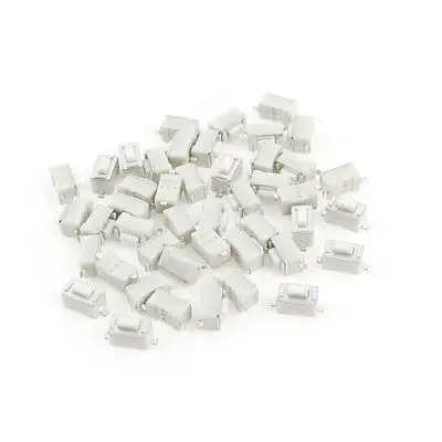 

50Pcs SMD Surface Mount Push Button Switch Momentary Tact 6x3x4.3mm