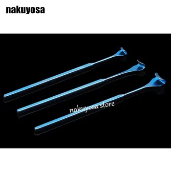 

3 Size can choose 8mm, 10mm, 12mm The optimum uncoated cosmetic surgery blepharoplasty Titanium alloy eyelid retractors