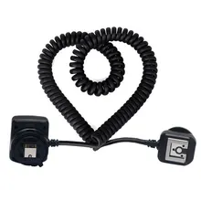 Meike MK-FA02 TTL Multi interfejs światło gorącej stopki kabel do synchronizacji przewód do aparatu Sony A7 A7II a6500 a6300 i Speedlite MK-320 TT685S