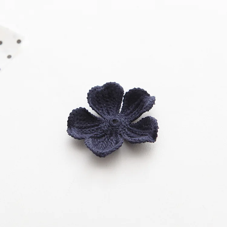 Аксессуары для шитья цветок лепестки форма ручной работы пришить Аппликация крючком вязаная Аппликация Скрапбукинг - Цвет: 2