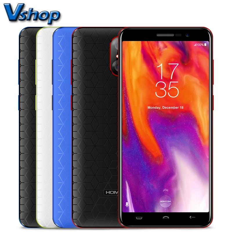 Оригинальный HOMTOM S12 3g Мобильные телефоны Android 6 0 1 ГБ Оперативная память 8