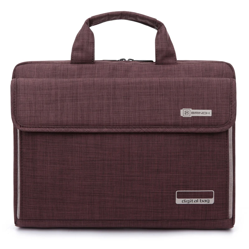 BRINCH 13.3 inch single shoulder laptop bag for men and women BW-215