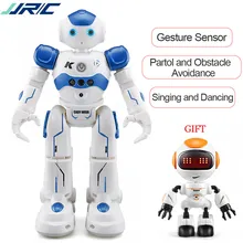 JJR/C JJRC R2 зарядка через usb пение Танцы жест Управление RC робот игрушка Дети Детский подарок Подарки ребенок день рождения, Рождество