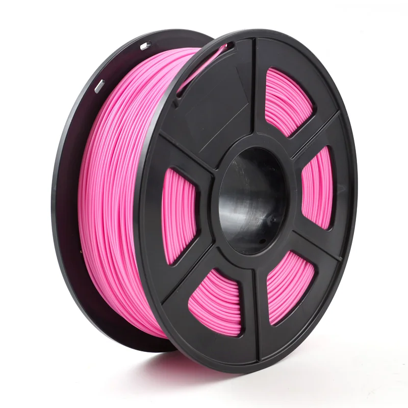 Impressora de Filamento Fibra de Carbono Milímetros - 2.2lbs Pla Petg Tpu Nylon Condutora Abs Pom pc Asa Madeira Hips Pva Filamento Plástico 1.75 1 3d kg 10 High Quality Computador e Escritório