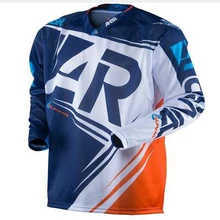 2018 motocross long sleeve mx jersey motosprot MTB DH MX Jersey motobike moto Bicycle T-shirt downhill Jersey bike