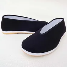 Flat Comfortable Beijing Shoes Sport Slip resistant Breathable Wushu Kung Fu Tai Chi Shoes Men Women