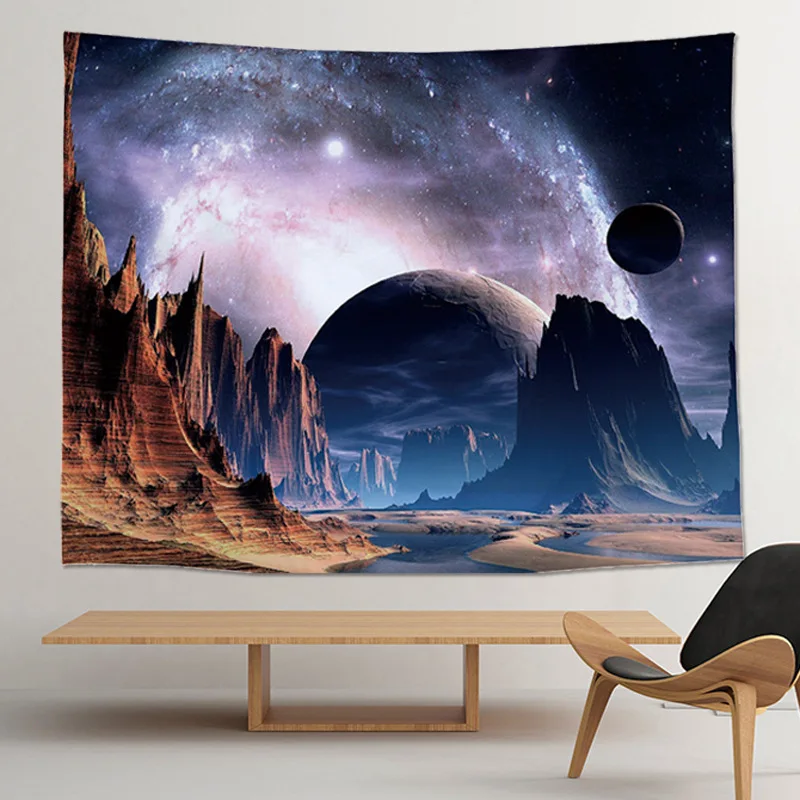 Psychedelic Night Starry Sky Stars Cosmic Galaxy Universe Outer