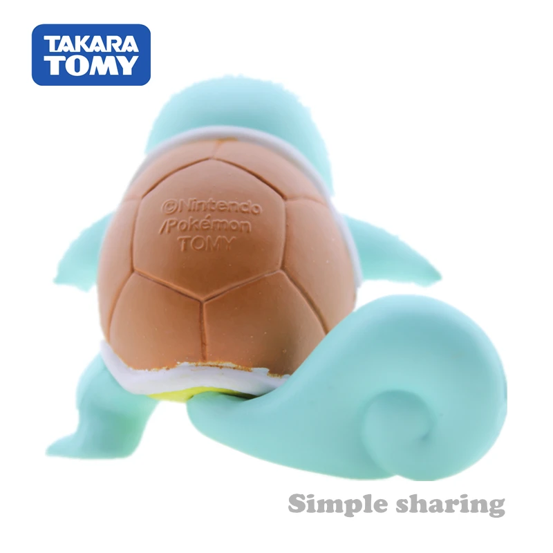 TAKARA TOMY Tomica Покемон монстр коллекционные предметы черепаха фигурка карманная EX 03