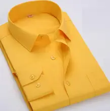 2017 Big size 4XL 5XL 6XL 7XL 8XL Classical Design Cotton Men Dress Shirts Business Formal Male Social Long Sleeve Pure