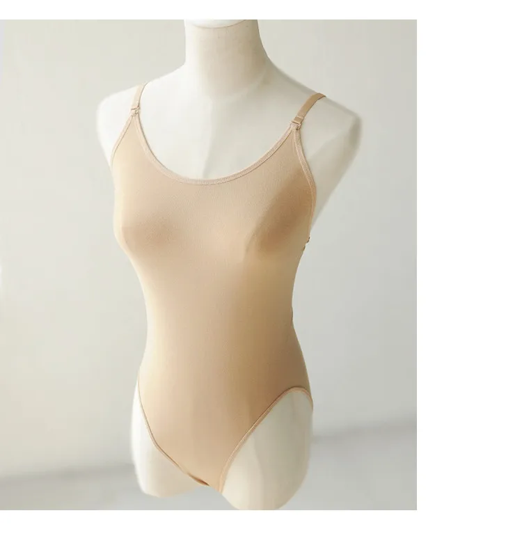 green strapless leotard (3)