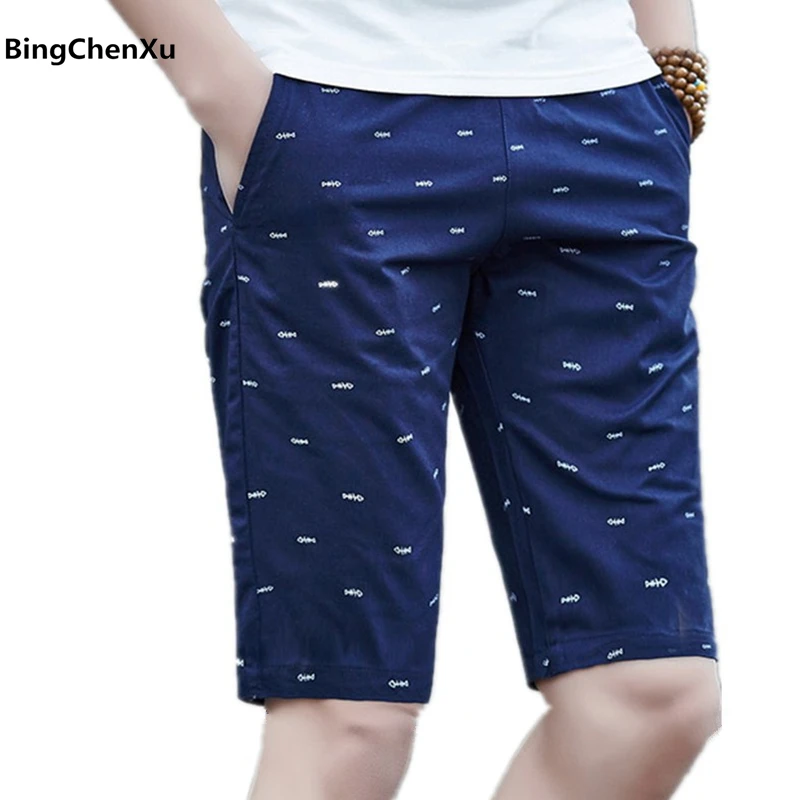 Прямая поставка, хлопковые мужские шорты, Летние повседневные шорты, мужские шорты размера плюс, пляжные шорты, бермуды, мужские пляжные шорты 4968