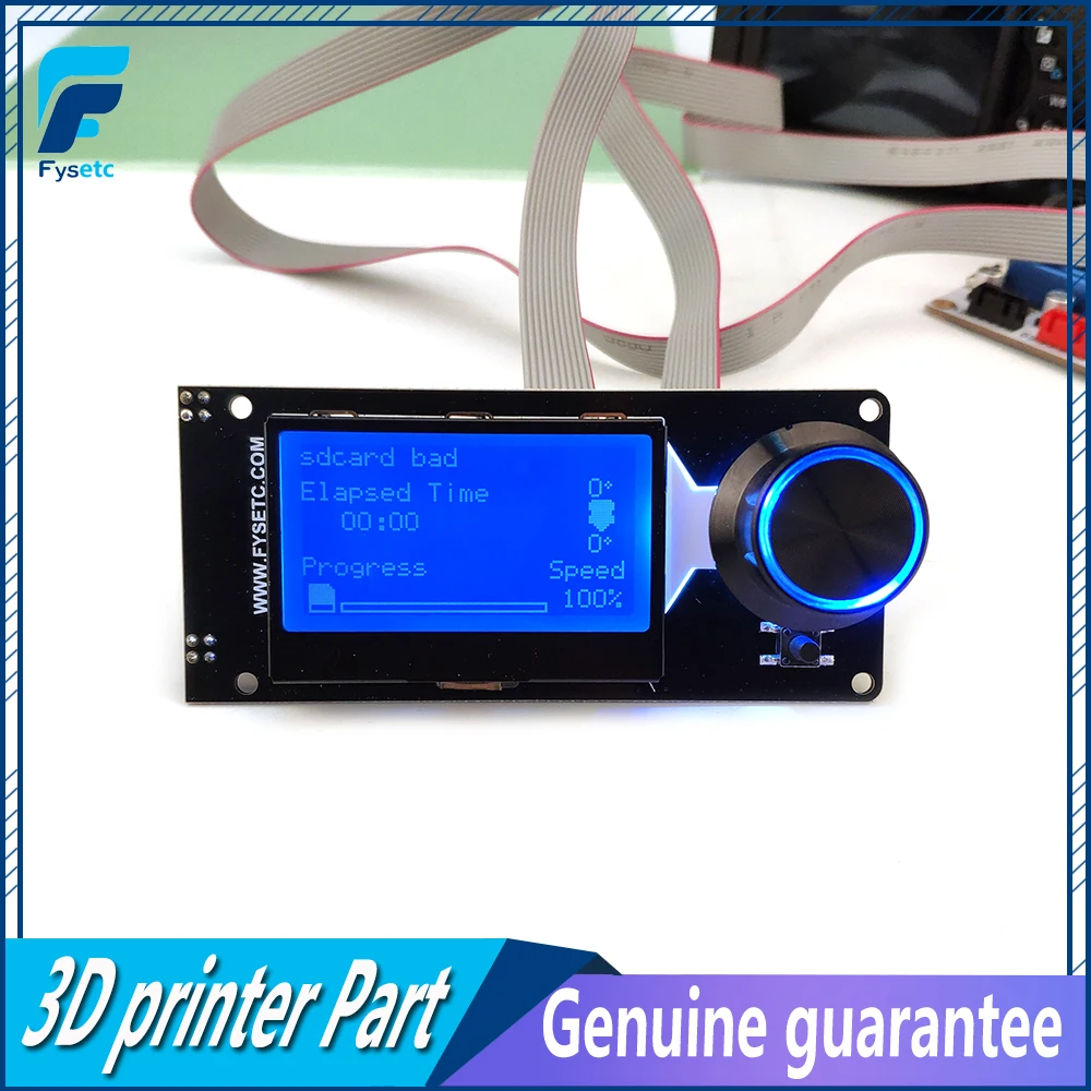 ЖК дисплей mini 12864 MINI12864 смарт 128x64 5 В поддержка Marlin DIY для SKR со sd картой деталей 3D
