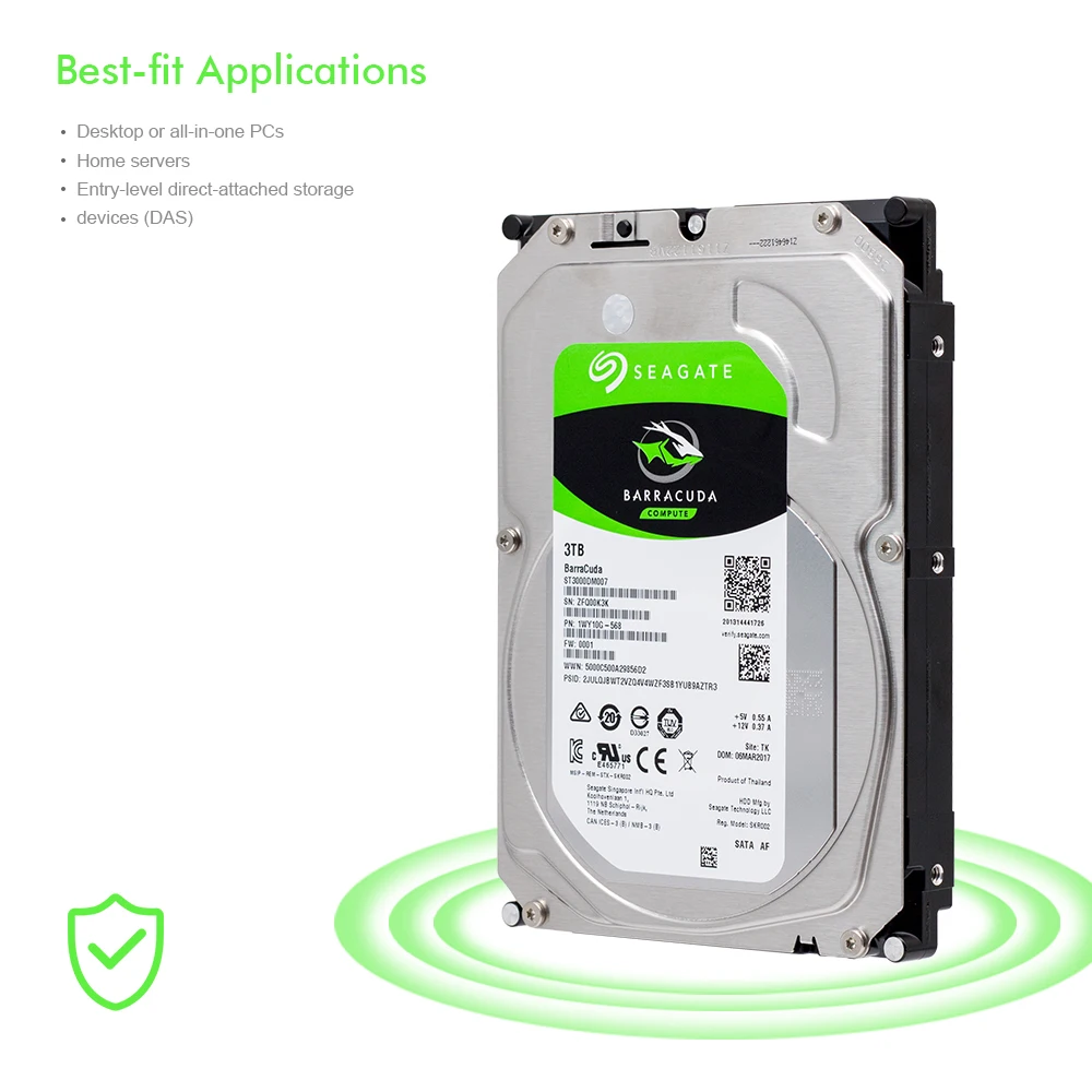 ST3000DM007 hard disk drive