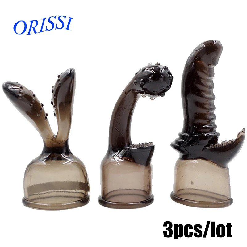 3 шт./лот AV Wand от ORISSI стимулирующие головные уборы секс игрушки массажер для