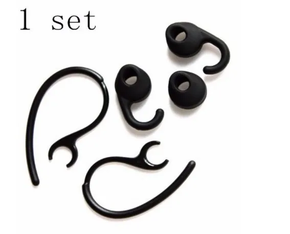 free ship.5Set(30pcs) Ear Hook Pads Bud Gels Earbuds Tips Replace for Ja bra EASYGO/EASYCALL/CLEAR/TALK Bluetooth Headset | Электроника