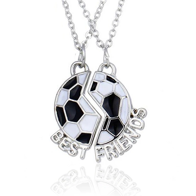 Fancy 2 Parts Football Broken Choker 