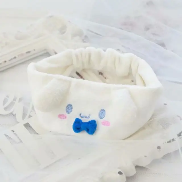 1 шт. Мультяшные my melody cinnamoroll плюшевые ободки для волос повязка на голову девочек
