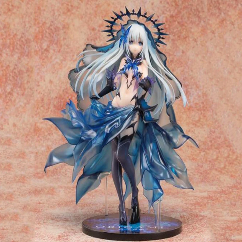 

Date A Live Anime Tobiichi Origami 25cm model doll figure toys 1/7 scale painted sexy girl collection figures gift