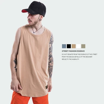 

Fashion summer tank tops big size vests for man THE TXX