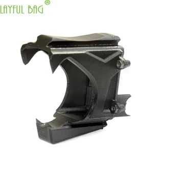 

Outdoor activity CS water bullet gun Le Hui krissly 2nd Generation Attack Head Decorative Cap Science Fiction 3D Printing QJ45