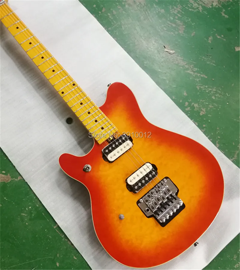 

New Arrival Top Quality Left Handed 6 String Musicman model in Free shipping