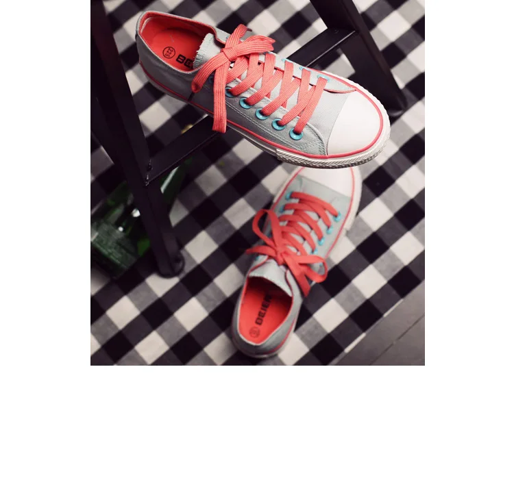 Woman Shoes Summer New Fashion Women Shoes Casual Flats Solid Canvas Classic Solid Candy Color Women Casual Shoes Sneakers