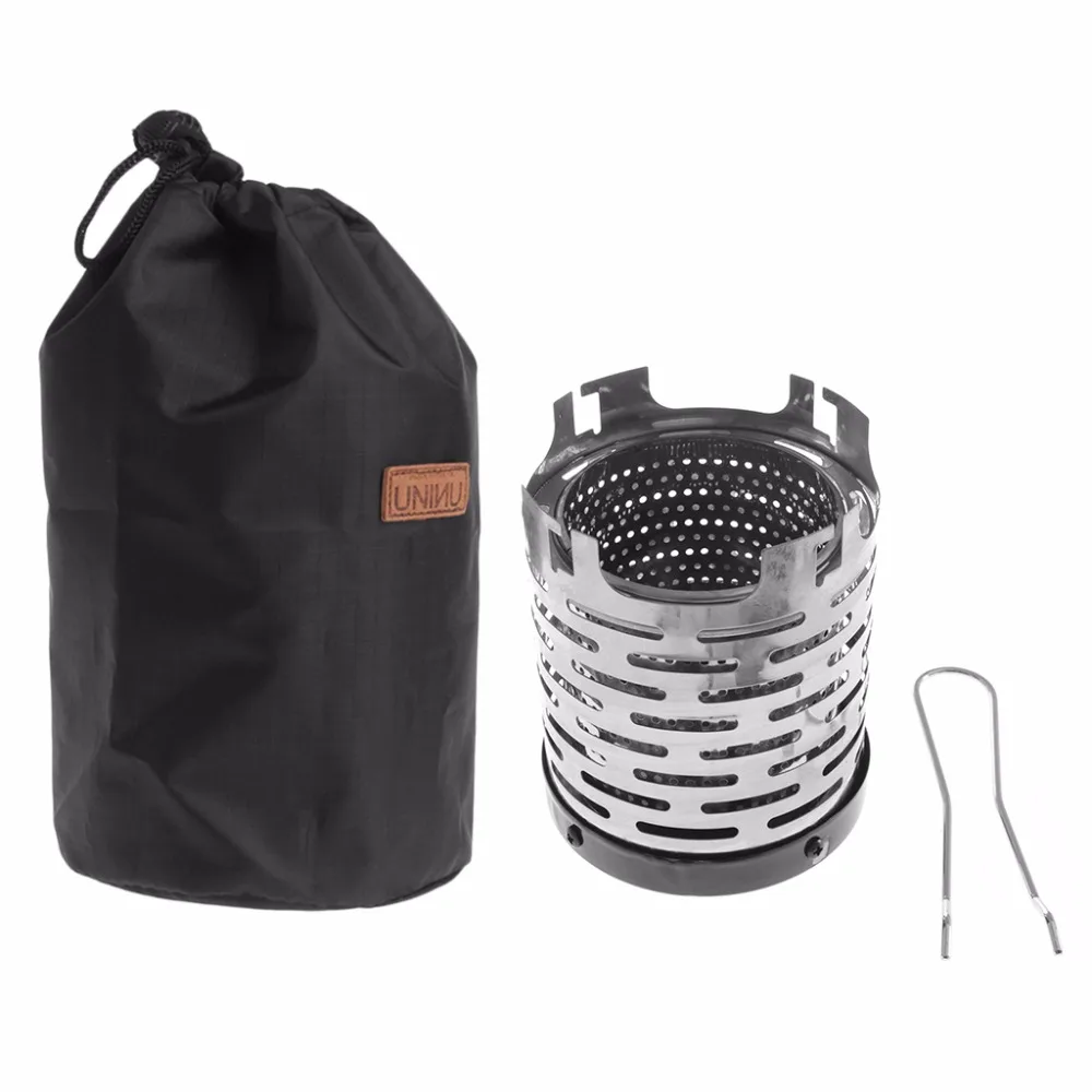 

Mini Heater Outdoor Camping Equipment Warmer Heating Stove Tent Heating Cover useful Storage Bag