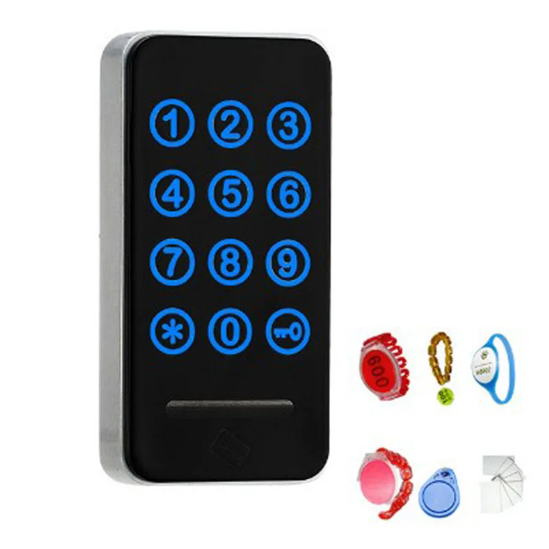 

Touch Numeric Keypad Password RFID Card Key Digital Electronic Cabinet locker lock wholesale