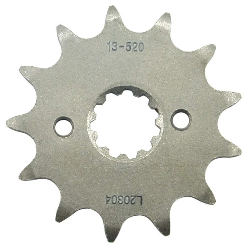 

LOPOR 520 13T 14T Motorcycle Front Sprocket For Honda XR250 CBF250 CRF250 NX250 XR250 CBF250 CBR250 CB300 CBR300 CMX300