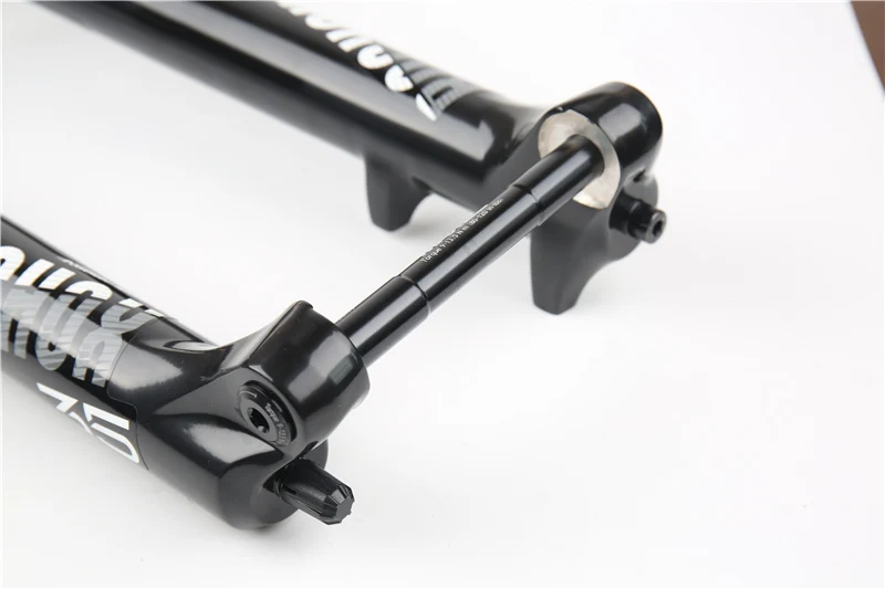 SRAM ROCKSHOX 35 золото RL 27,5 29 100/120/130/150/160 Debon воздуха 1,5 конические BOOST 110x15 мм ручной блокировки вилки МТБ подвеска