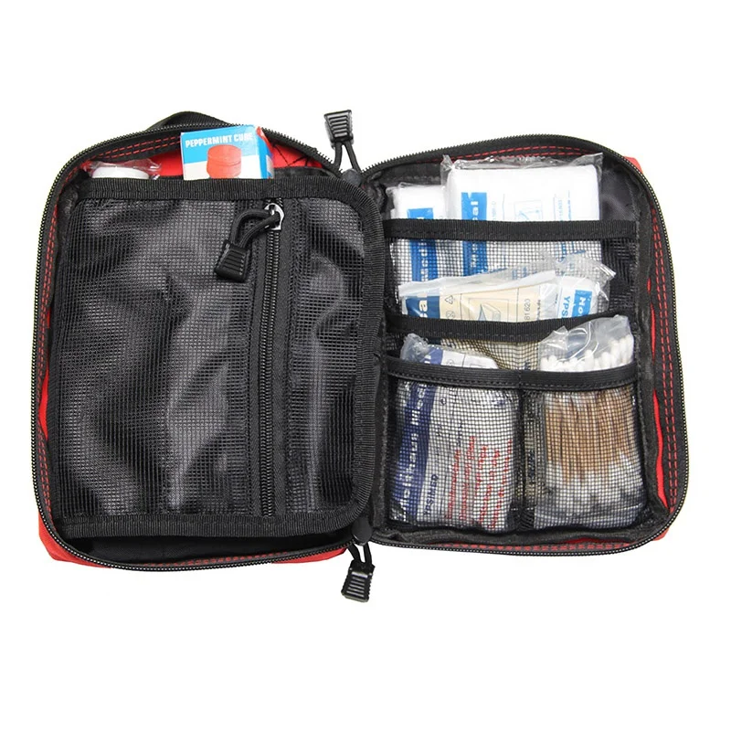 Outdoor Portable Drug Storage Package Organizer Camping Hiking First ... - OutDoor Portable Drug Storage Package Organizer Camping Hiking First AiD Kit Emergency Survival Kit MeDical Package