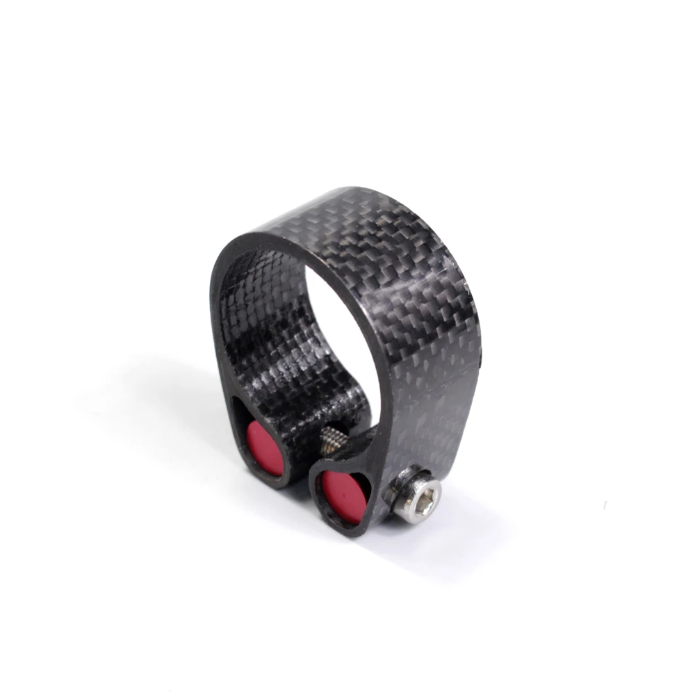 EC90 Full Carbon Bicycle Seatpost Clamp 34.9mm & 31.8mm MTB Road Bike Seatpost Clamps For 31.6  27.2mm Seatpost Parts (16)