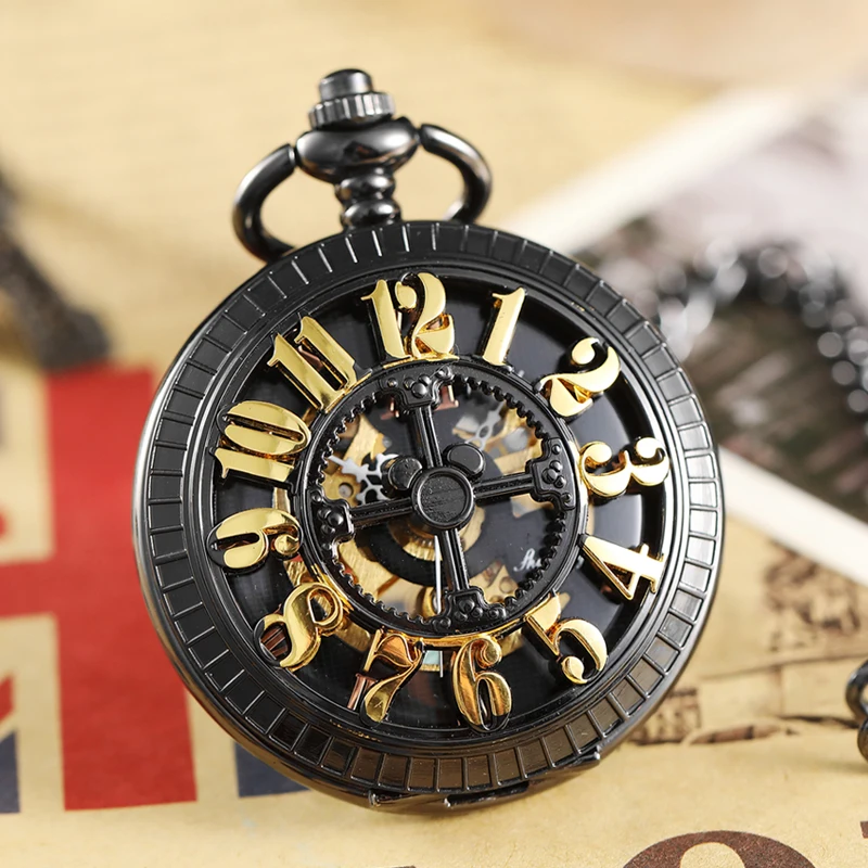 steampunk digital watch